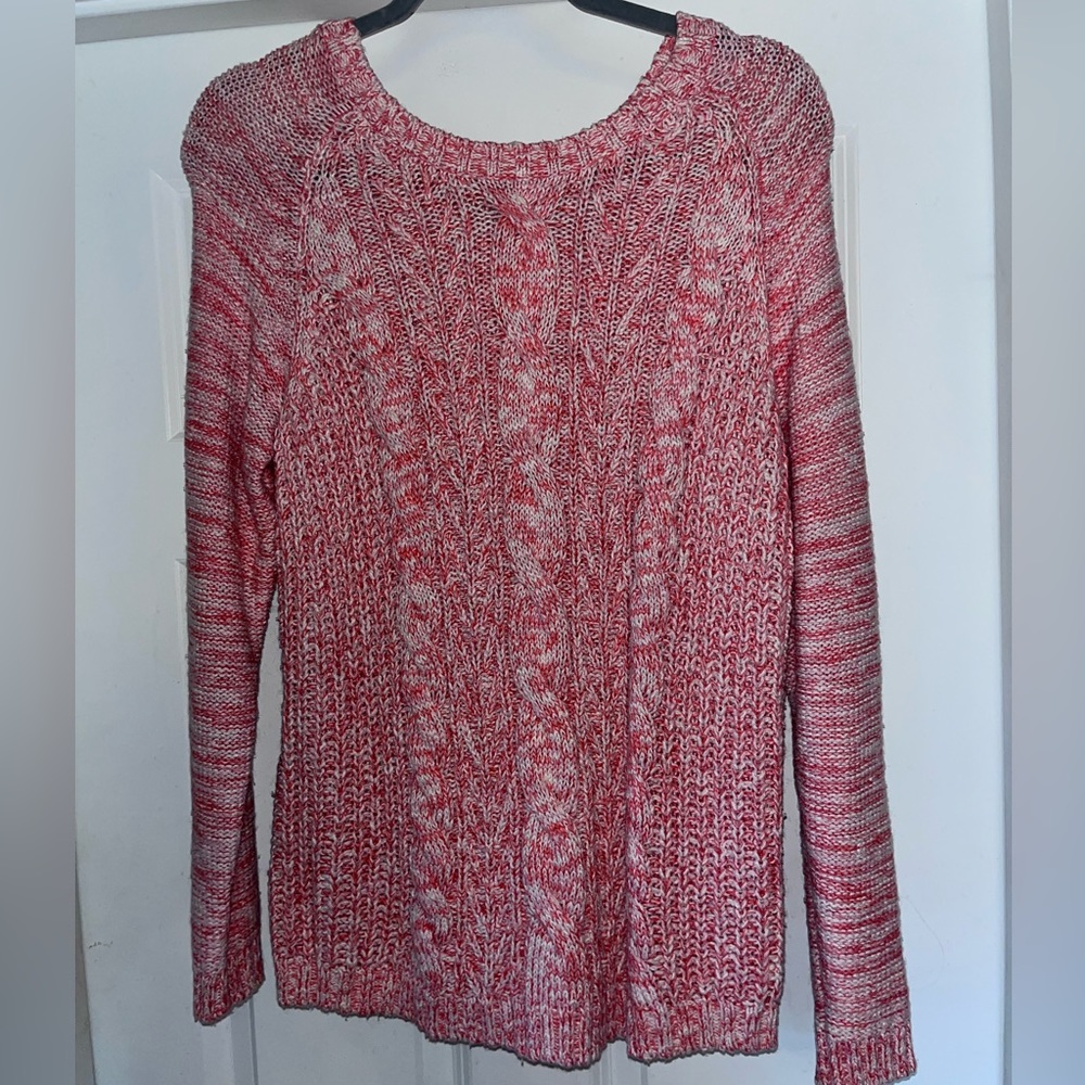 Sonoma lifestyle orange-pink sweater